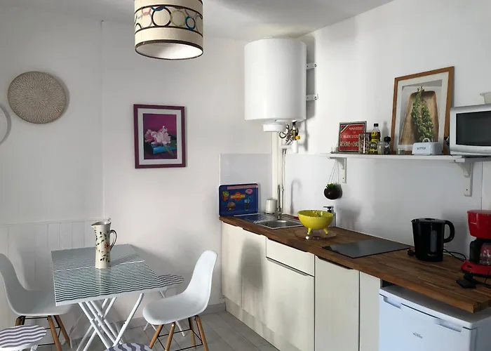 Timounyan T2 Centre Au Calme Animaux Acceptes Arcachon