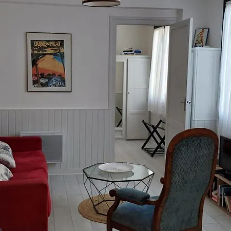 Timounyan T2 Centre Au Calme Animaux Acceptes Apartment Arcachon