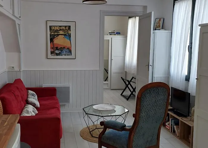 Timounyan T2 Centre Au Calme Animaux Acceptes Apartment Arcachon