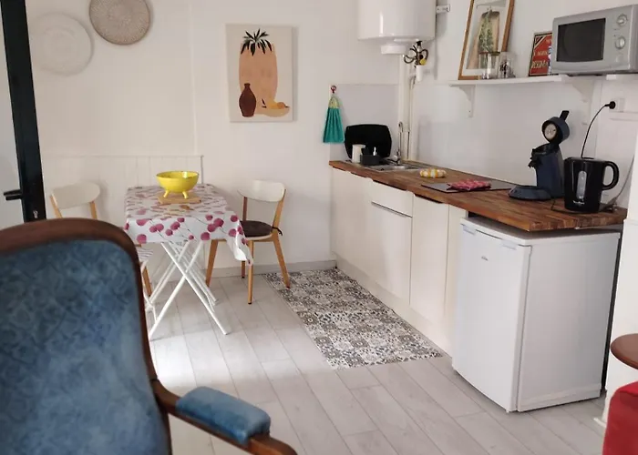 Apartment Timounyan T2 Centre Au Calme Animaux Acceptes *